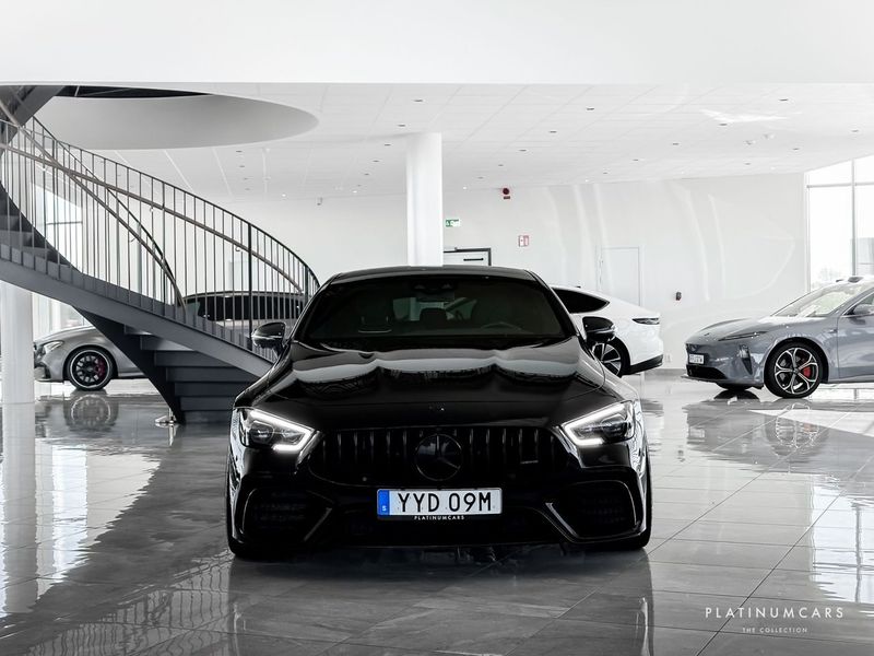 Mercedes AMG GT bild 3