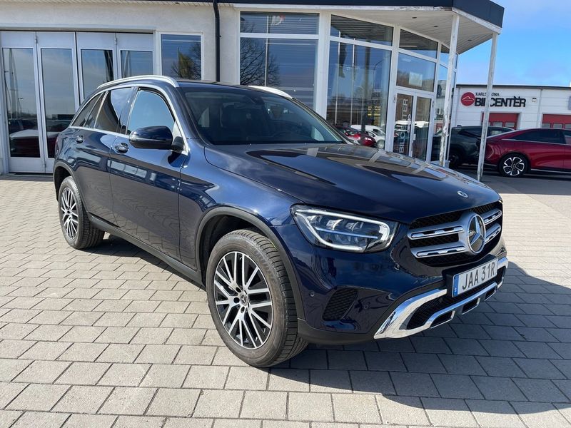 Mercedes GLC300 bild 3