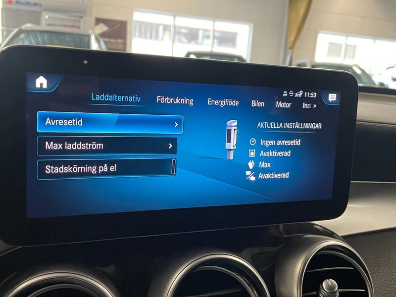 Mercedes GLC300 bild 27