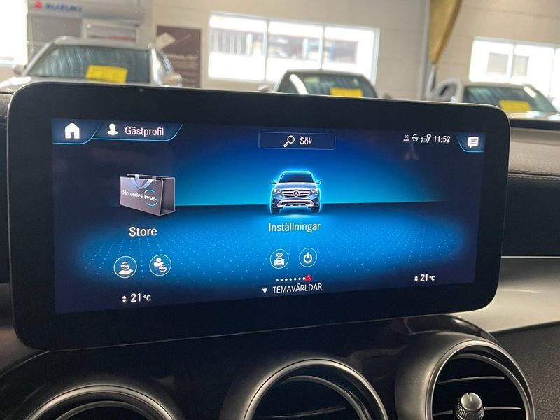 Mercedes GLC300 bild 25