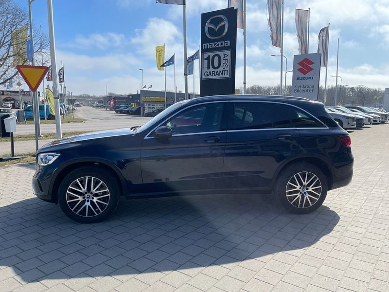 Mercedes GLC300 bild 8
