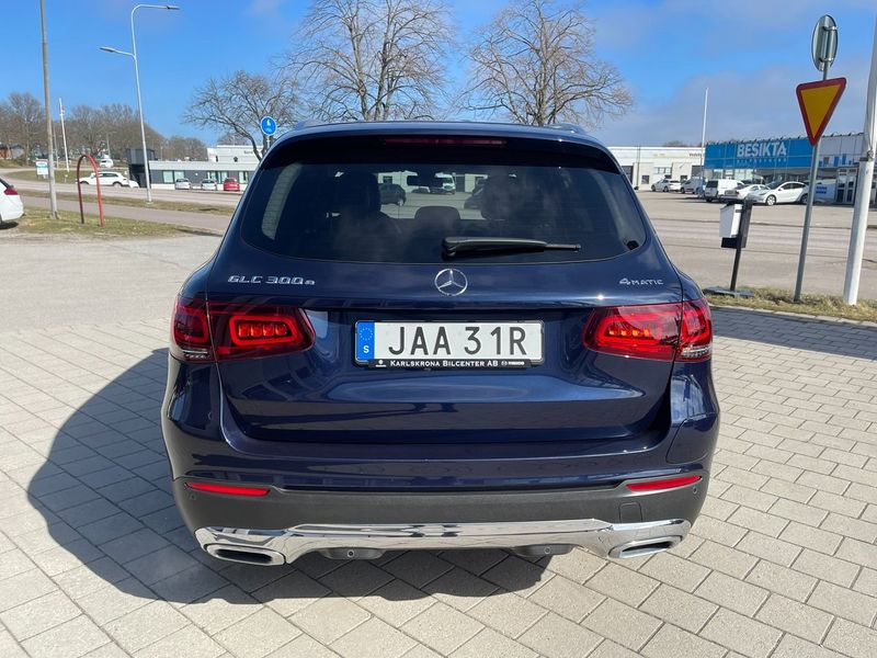 Mercedes GLC300 bild 6