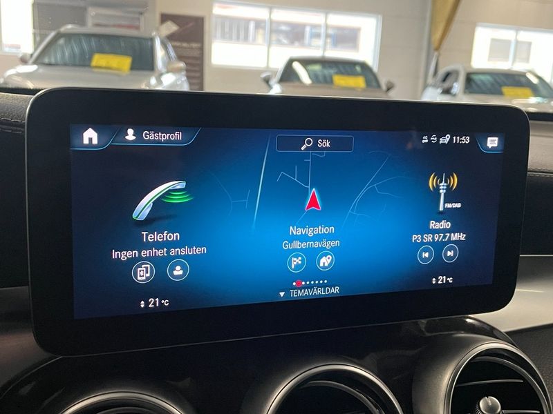 Mercedes GLC300 bild 26