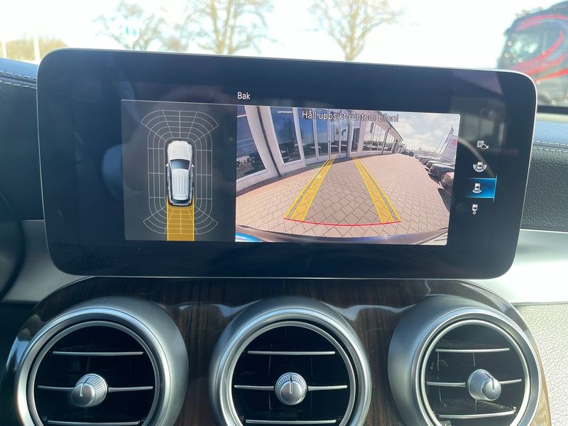 Mercedes GLC300 bild 21