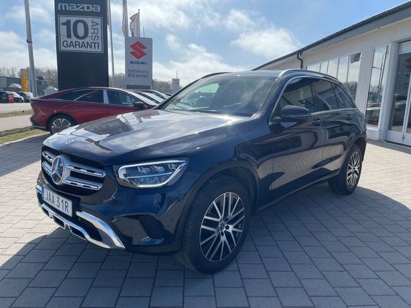 Mercedes GLC300 e 4MATIC 9G-Tronic 320 hk - 2023