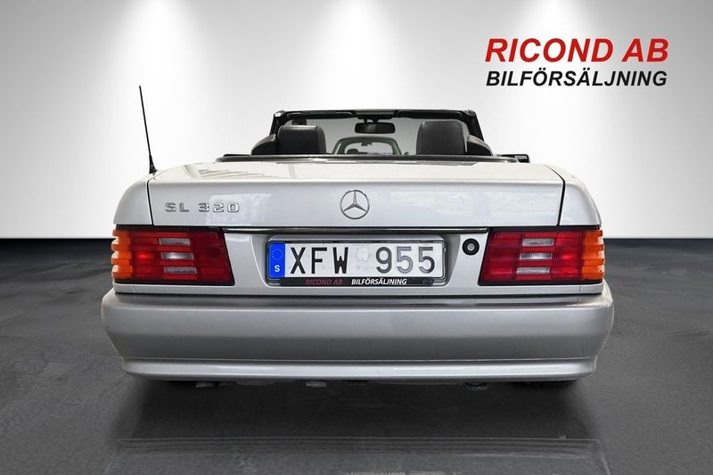 Mercedes SL320 bild 4