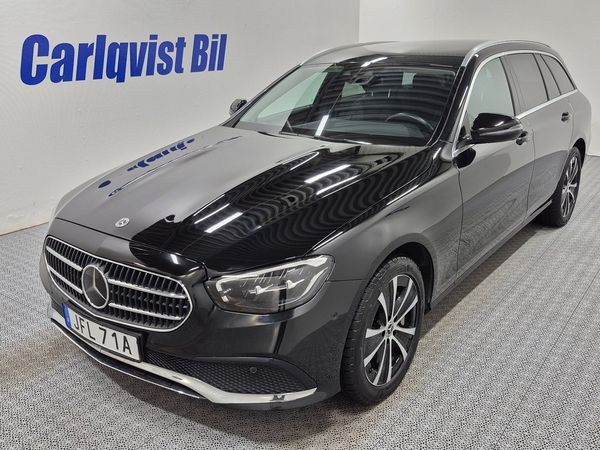Mercedes E300 DE KOMBI 4MATIC plug in 306HK 4x4 - 2022