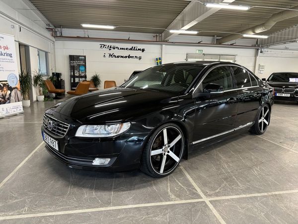 Volvo S80 D4 Momentum Adaptiv farth Navi Blis Dragkrok - 2015