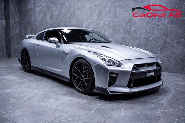 Nissan GT-R Facelift 3.8 V6 4x4 1200hk MAD SWEDEN Kamera *SE SPEC* - 2018