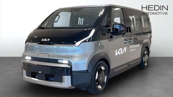 Kia PV5 Passenger PLUS PRO 5-SITS LONG RANGE/BESTÄLL NU - 2026