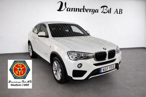 BMW X4 xDrive20d Steptronic Euro 6 - 2016
