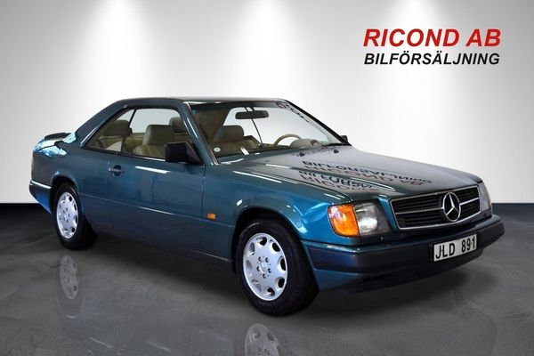 Mercedes 230 CE KUPÈ 5VXL LÄDER AC MKT FIN 12401 MIL - 1989