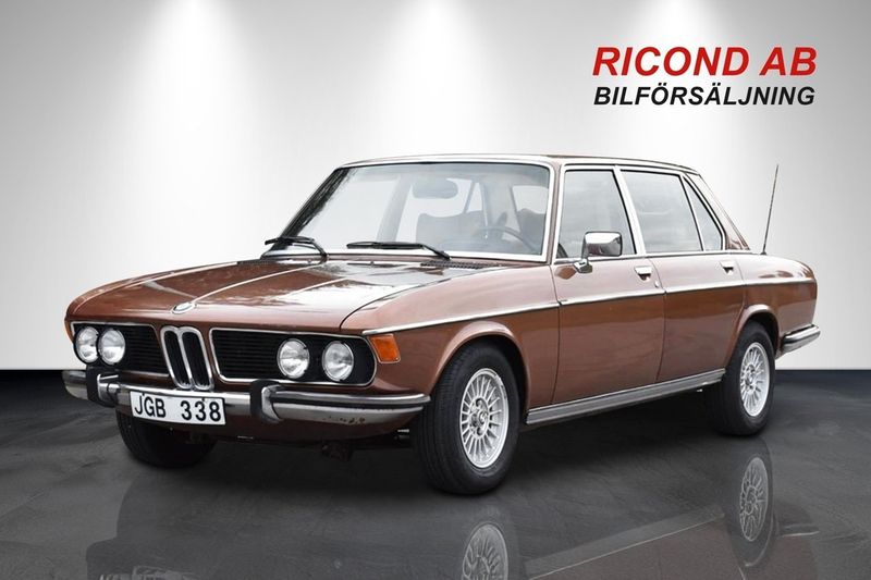 BMW 2500 bild 8
