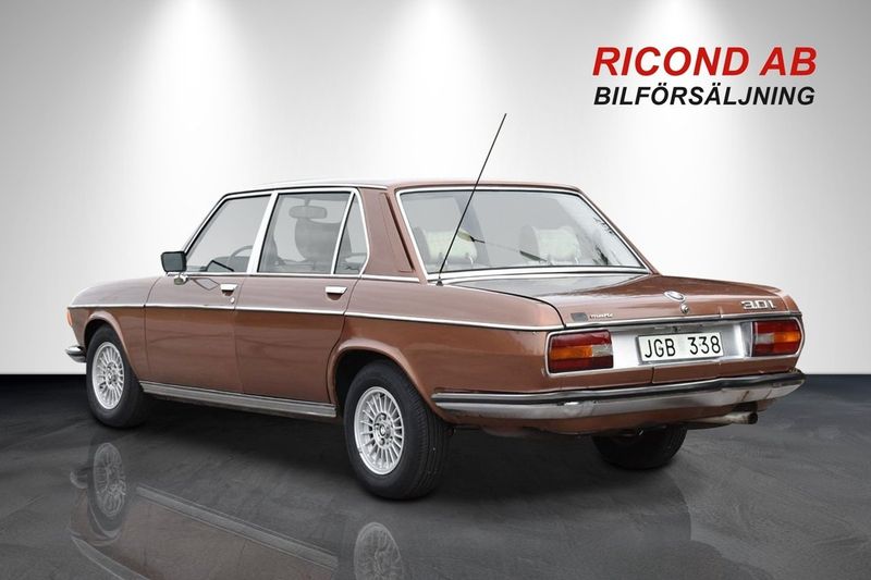 BMW 2500 bild 4