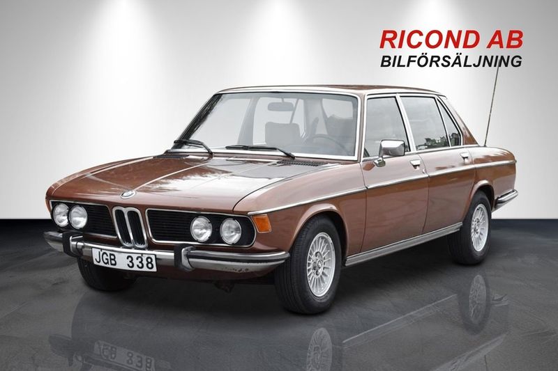 BMW 2500 bild 2