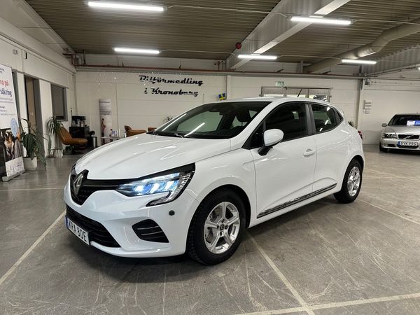 Renault Clio 1.5 Blue dCi Zen Moms LED Lanekeep P-Sensorer Nyservad - 2021