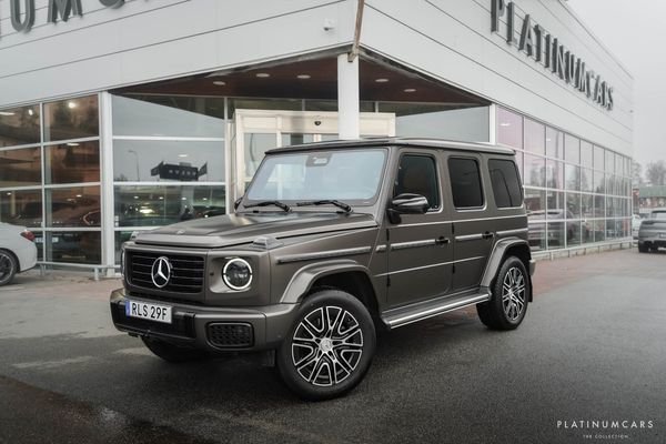 Mercedes G450 d AMG 367hk 2025 / Sv.såld / Manufaktur / Burmes - 2025