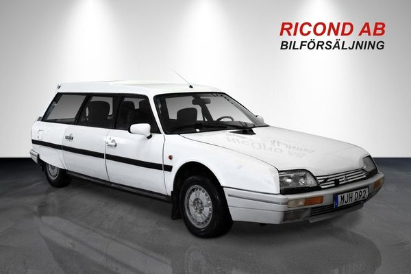 Citroen CX 2,5 KOMBI DRAG NYBES BRA BRUKSSKICK - 1986
