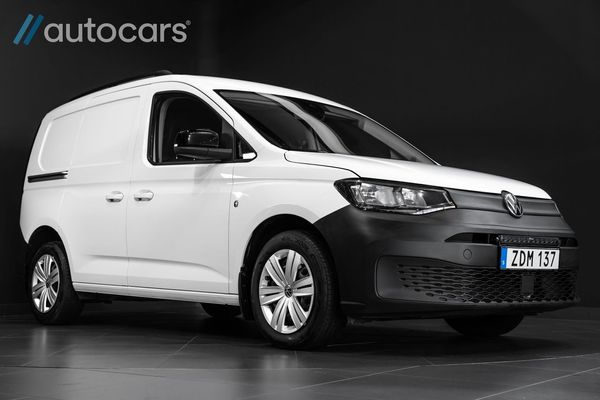 Volkswagen Caddy Cargo 2.0 TDI DSG|Leasbar|Dubbelgolv|Kamera - 2022