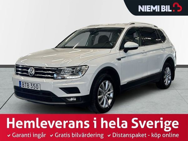 Volkswagen Tiguan Allspace 2.0 TDI AWD S&V-hjul/Carplay/Kamera/Drag - 2018