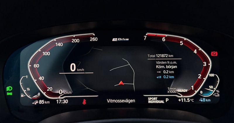 BMW 530 bild 16