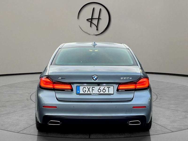 BMW 530 bild 4