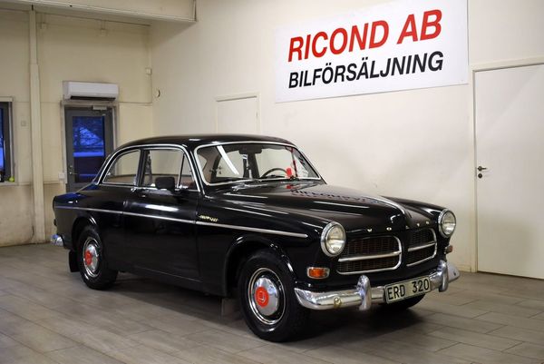 Volvo Amazon 2 dörr Orörd origbil i mkt fint skick Lågmil - 1964
