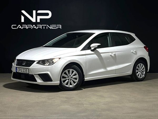 Seat Ibiza 1.0 TGI Style EU6| MOMS -VAT 25%| EN BRUKARE |B-Kamera - 2021