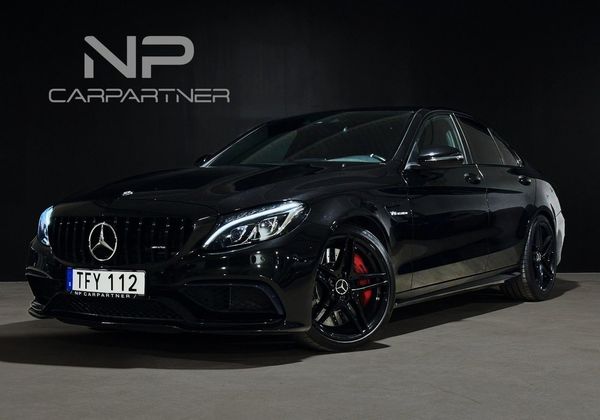 Mercedes AMG GT C 63 s|Sedan|Välbehållen|Burmester - 2016