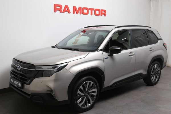 Subaru Forester 2,0i e-Boxer Boxer Privatleasing Ink service - 2025