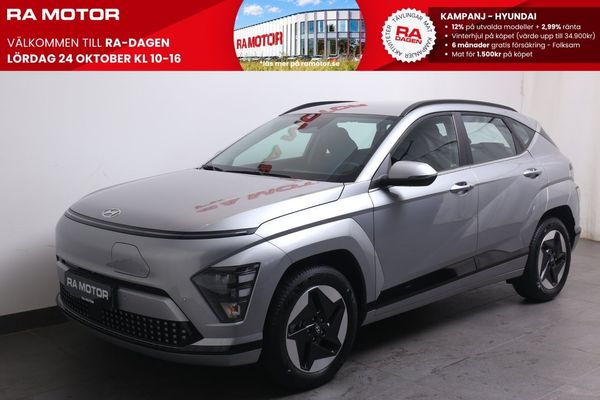 Hyundai Kona EV 48,4kwh Essential *Räntekampanj 2,99% - 2026