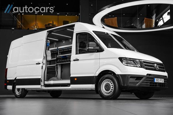 Volkswagen Crafter 2.0 TDI 177hk 4Motion Lång|Diff|Inredning|Leasbar - 2021