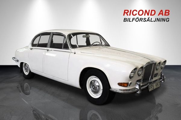 Jaguar 420 4.2 XK SALOON SVENSKSÅLD LÅGMIL FIN BIL - 1968