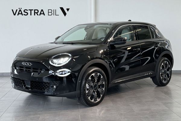 Fiat 600 Hybrid Aut DCT6 La Prima | AUTONOM 2 | 0% Ränta - 2025