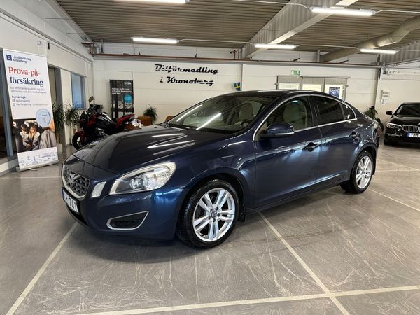 Volvo S60 D4 Geartronic Momentum Sensorer Dragkrok Nykamrem - 2013