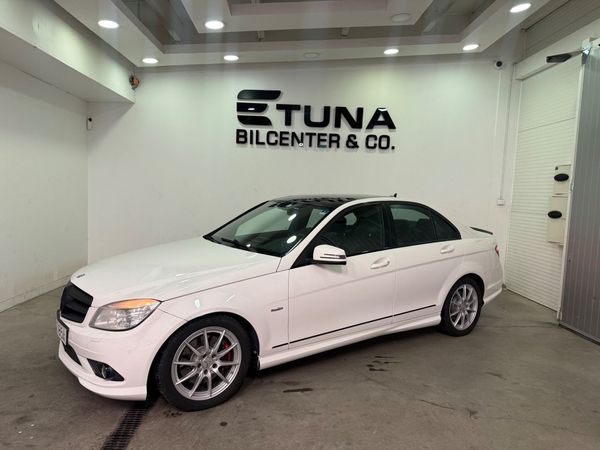 Mercedes C320 CDI 7G-Tronic AMG Sport, Avantgarde Eur5 - 2009