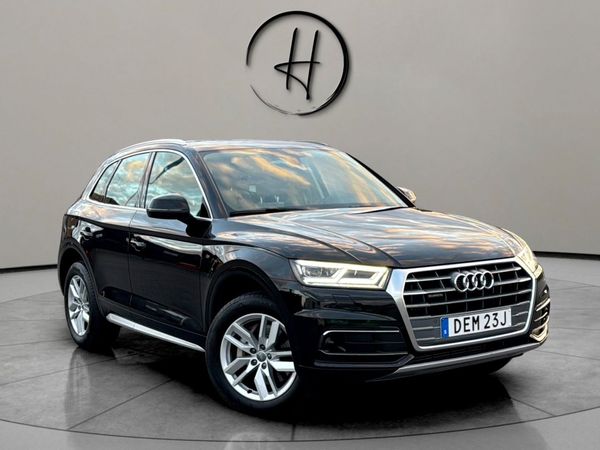 Audi Q5 50TFSI e 299hk Quattro Plug in-hybris Skinn * SE-UTR - 2020