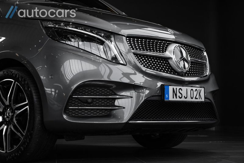 Mercedes V220 bild 9