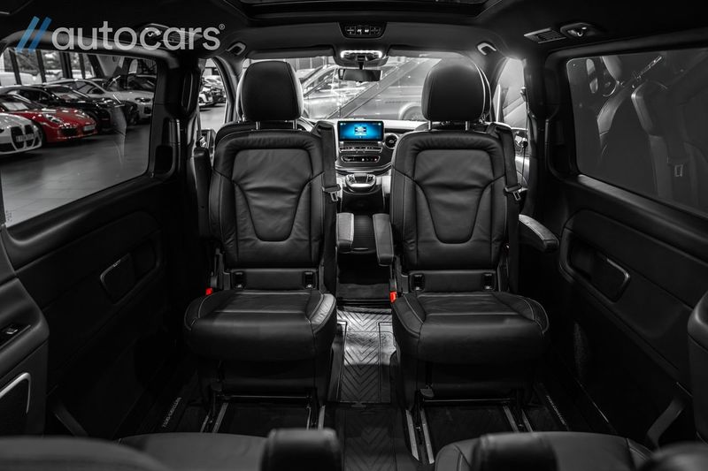 Mercedes V220 bild 23