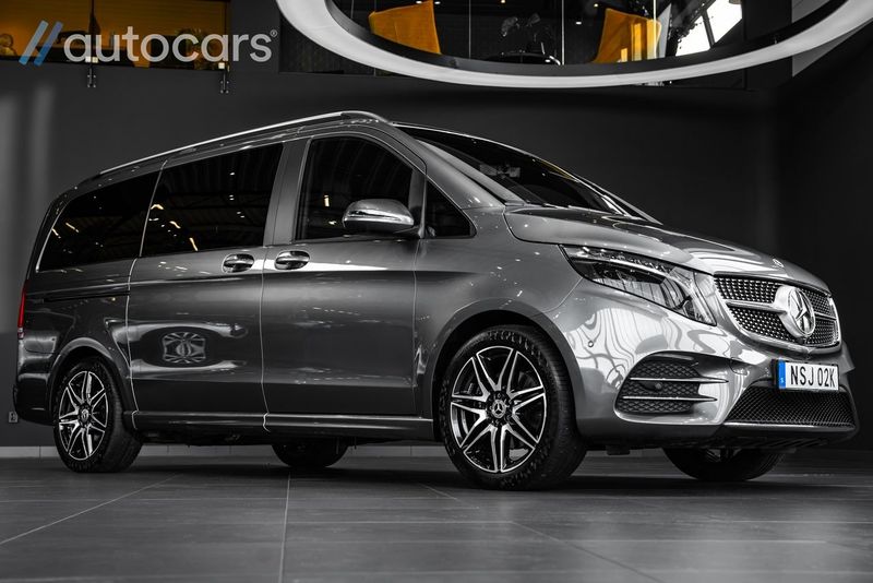 Mercedes V220 bild 2