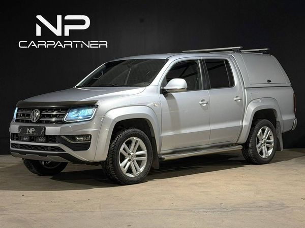 Volkswagen Amarok 3.0 V6 TDI 4x4 Aventura MOMS Värmare KÅPA - 2019