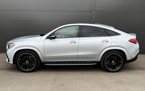 Mercedes GLE350 de Coupe Facelift AMG SE SPEC - 2024
