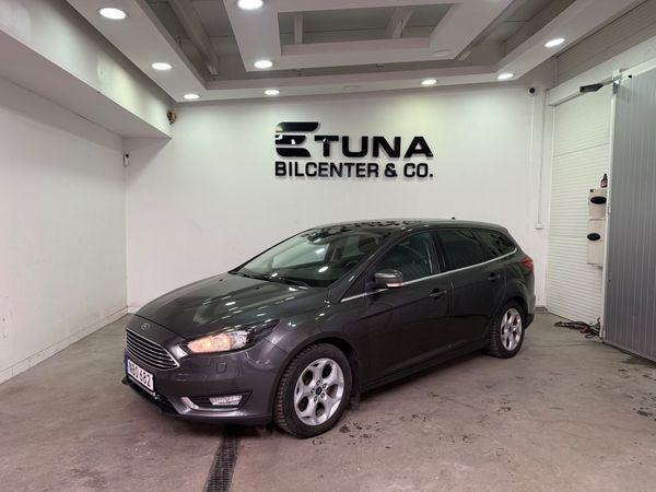 Ford Focus Kombi 1.5 EcoBoost Titanium Euro 6 - 2016