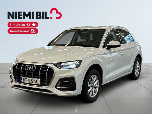 Audi Q5 45 TFSI Quattro SportEdition S&V/Drag/Pvärm/Psens/Skinn - 2021
