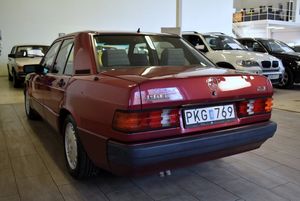 Mercedes 190 bild 7