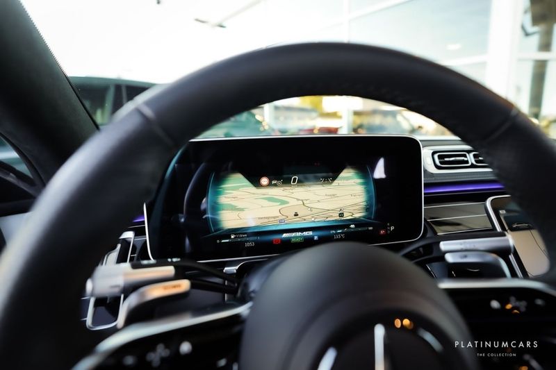 Mercedes S63 AMG bild 12