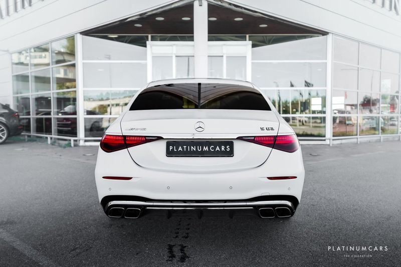 Mercedes S63 AMG bild 4