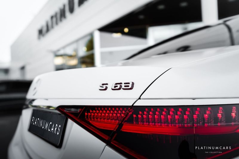 Mercedes S63 AMG bild 21