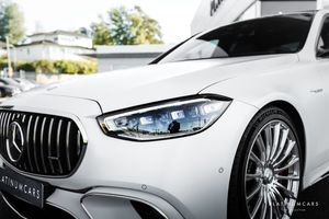 Mercedes S63 AMG bild 18