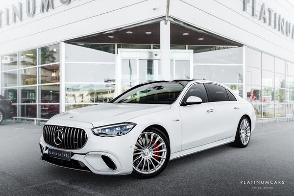 Mercedes S63 AMG L E PERFORMANCE 802hk 2024 / SE SPEC - 2024